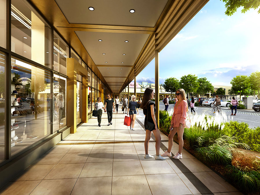 Tržní potenciál obchodního centra